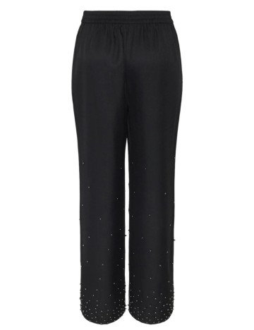 Pantaloni Pieces, negru