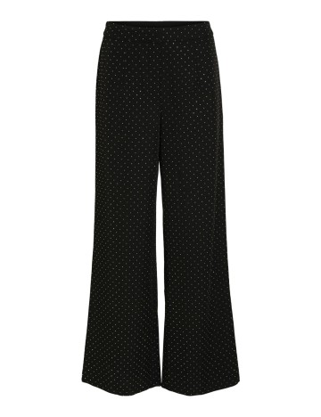Pantaloni Vila, negru