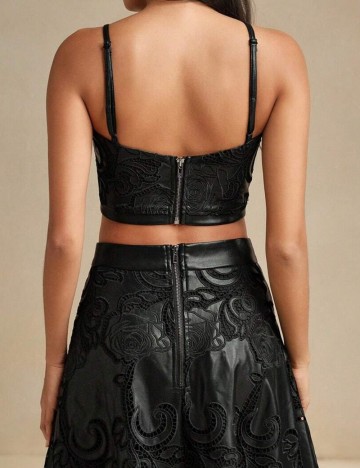 Top Shein, negru