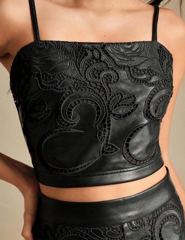 Top Shein, negru