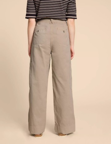Pantaloni White Stuff, bej