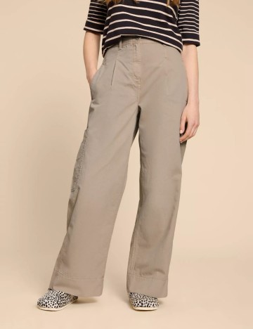 Pantaloni White Stuff, bej