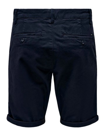 Pantaloni scurți Only & Sons, navy