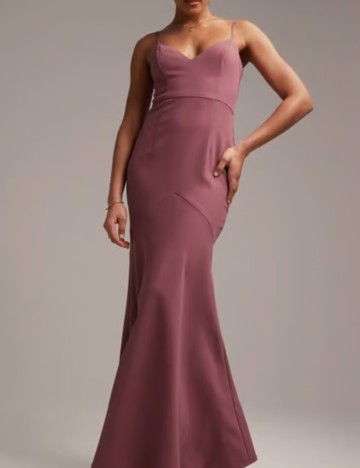 Rochie maxi ASOS, mov