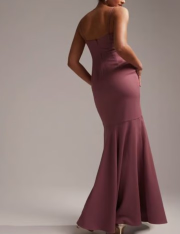 Rochie maxi ASOS, mov