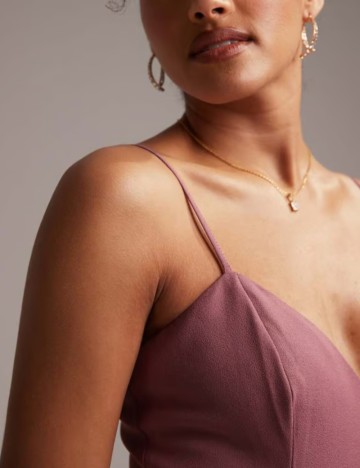 Rochie maxi ASOS, mov