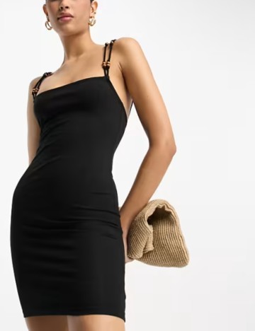 Rochie mini ASOS, negru