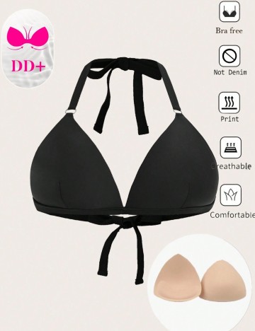 Sutien de baie Shein, negru