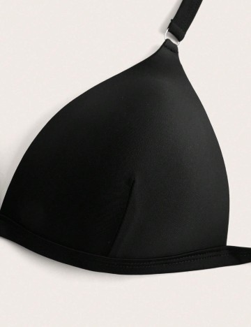 Sutien de baie Shein, negru