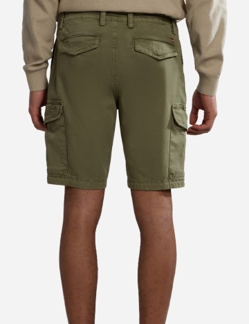 Pantaloni scurți cargo Napapijri, kaki