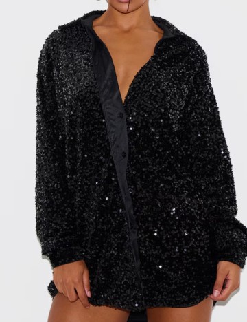 Rochie mini IN THE STYLE, negru