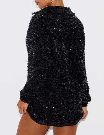 Rochie mini IN THE STYLE, negru