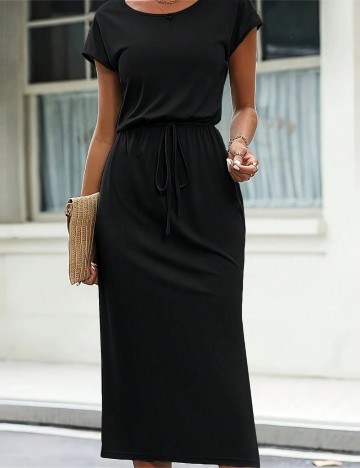 Rochie midi Shein, negru