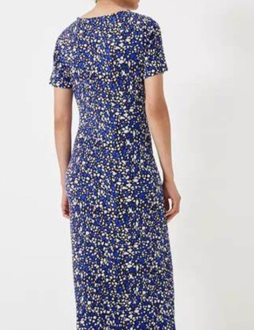 Rochie maxi Crew Clothing, mix culori