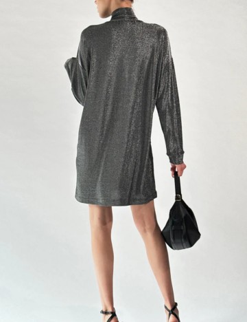 Rochie mini RELIGION, argintiu