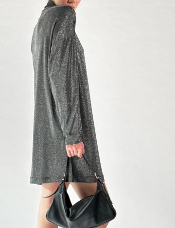 Rochie mini RELIGION, argintiu