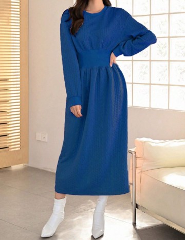 Rochie midi Shein, albastru