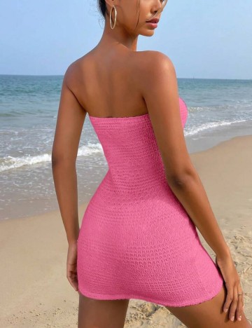 Rochie mini Shein, roz