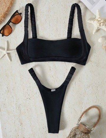 Costum de baie Shein, negru