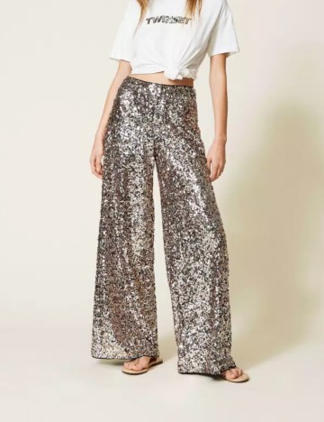 Pantaloni Sosandar, bronz