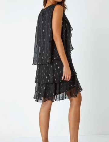 Rochie mini Roman, negru