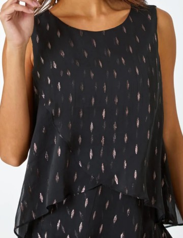 Rochie mini Roman, negru