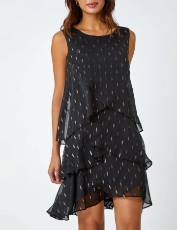 Rochie mini Roman, negru