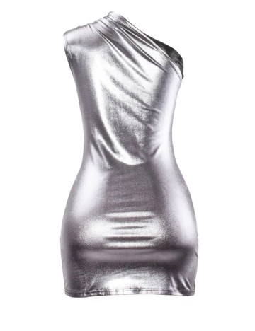 Rochie mini Shein, gri