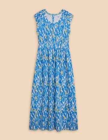 Rochie maxi White Stuff, mix culori