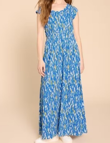 Rochie maxi White Stuff, mix culori