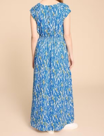 Rochie maxi White Stuff, mix culori