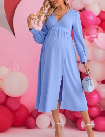 Rochie midi Shein, albastru