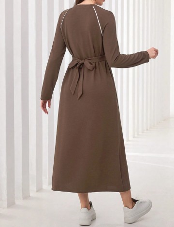 Rochie midi Shein, maro