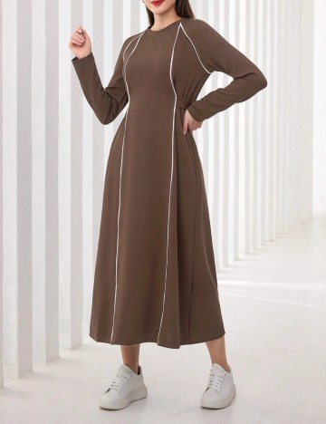 Rochie midi Shein, maro