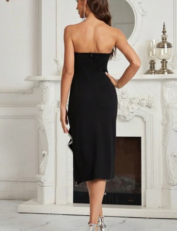Rochie midi Shein, negru
