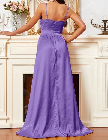 Rochie de ocazie Shein, mov