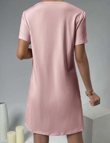 Rochie de ocazie Shein, roz