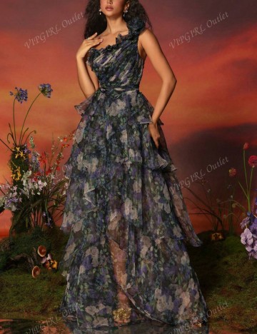 Rochie de ocazie Shein, mix culori