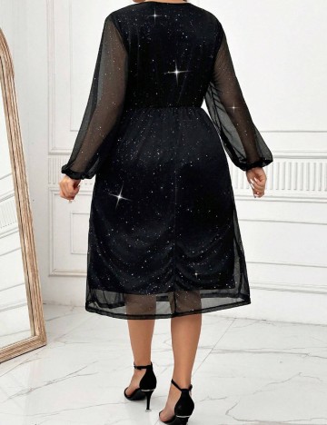 Rochie midi Shein, negru