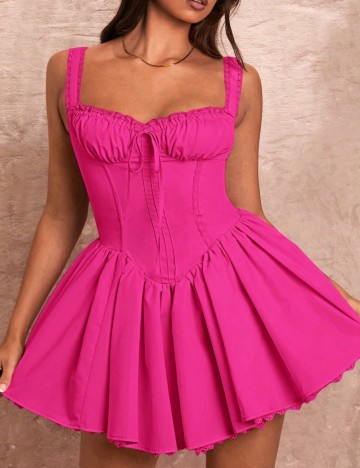 Rochie mini Shein, roz
