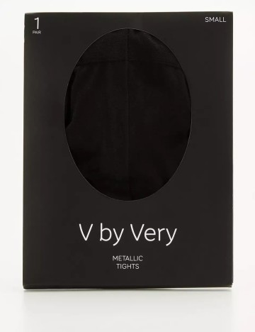 Ciorapi V by Very, negru