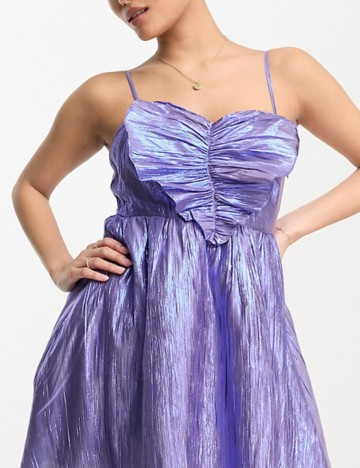 Rochie mini Collective, mov