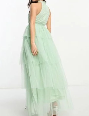 Rochie de ocazie Vila, verde
