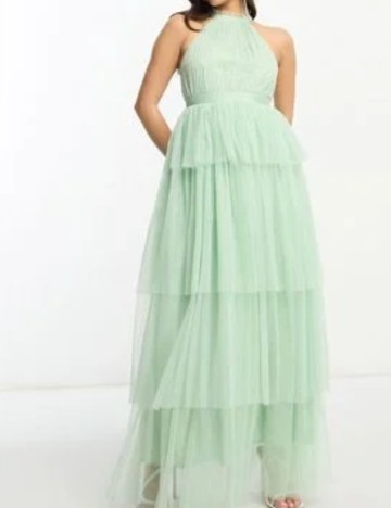 Rochie de ocazie Vila, verde