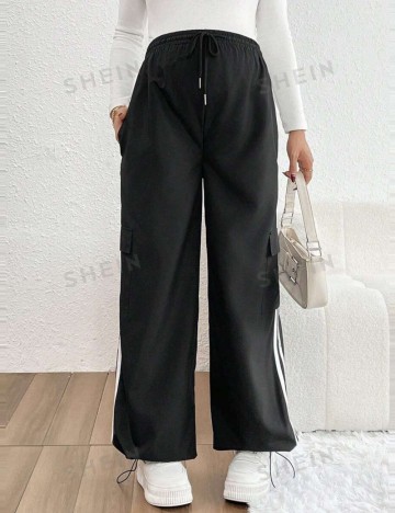 Pantaloni Shein, negru