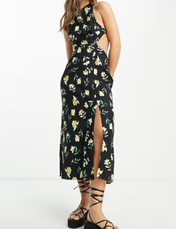 Rochie maxi ASOS, mix culori