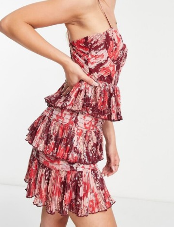 Rochie mini ASOS, mix culori