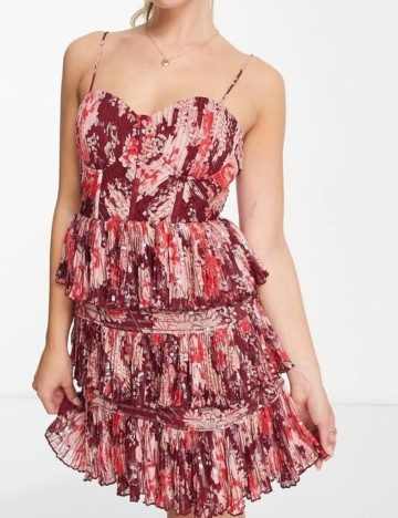 Rochie mini ASOS, mix culori