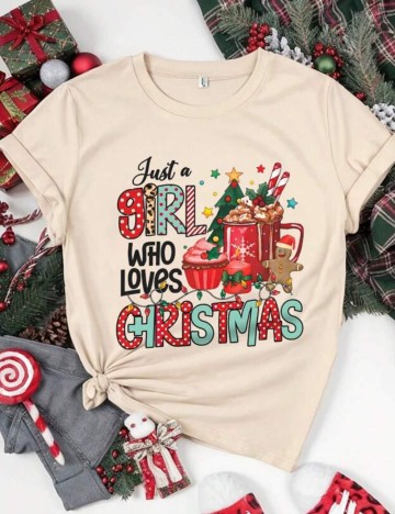 Tricou Shein, bej