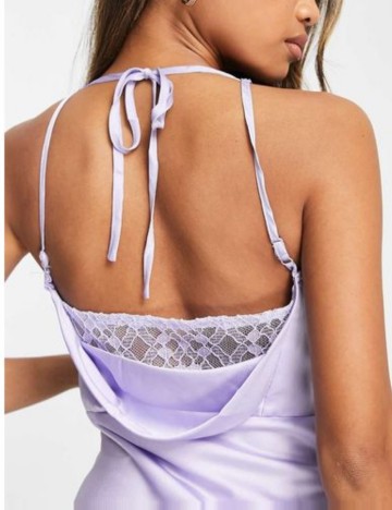 Rochie midi Liquorish, mov